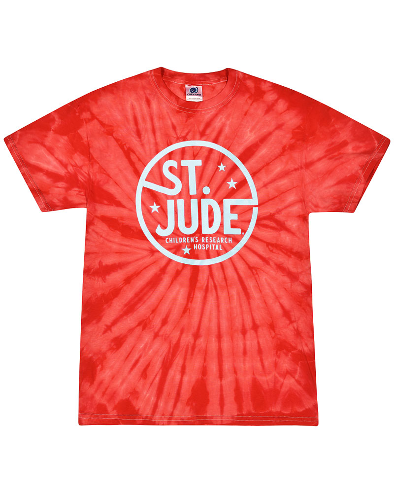 Tonal Tie Dye St. Jude T-Shirt